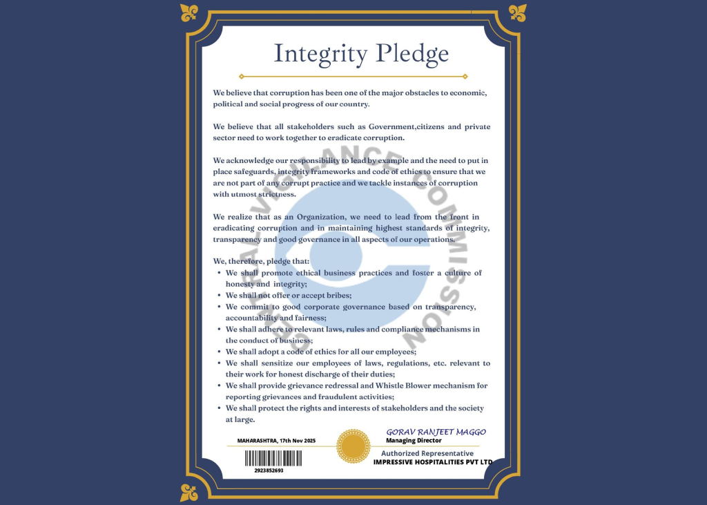 Impressive Hospitalities Pvt. Ltd.